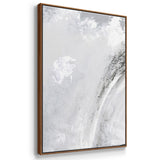Black & White Waves IV - Multi Piece Framed Canvas