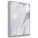 Black & White Waves IV - Multi Piece Framed Canvas