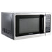 Black and Decker 0.9 Cu Ft 900W Microwave Oven in Stainless Steel