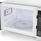 Black and Decker 0.9 Cu Ft 900W Microwave Oven in Stainless Steel