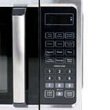Black and Decker 0.9 Cu Ft 900W Microwave Oven in Stainless Steel