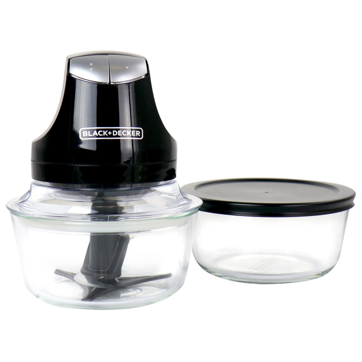 2 Speed Chopper with Two Glass Bowl 2 Speed Chopper with Two Glass Bowl