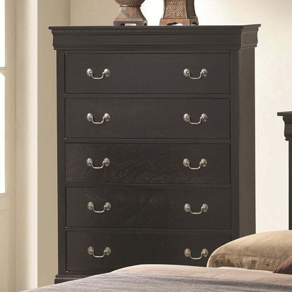 Copper Grove Page Modern Black 3-piece Bedroom Set