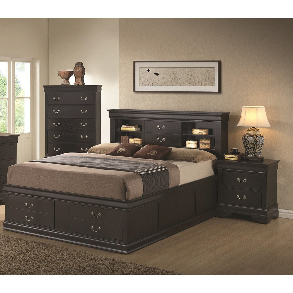 Copper Grove Page Modern Black 3-piece Bedroom Set