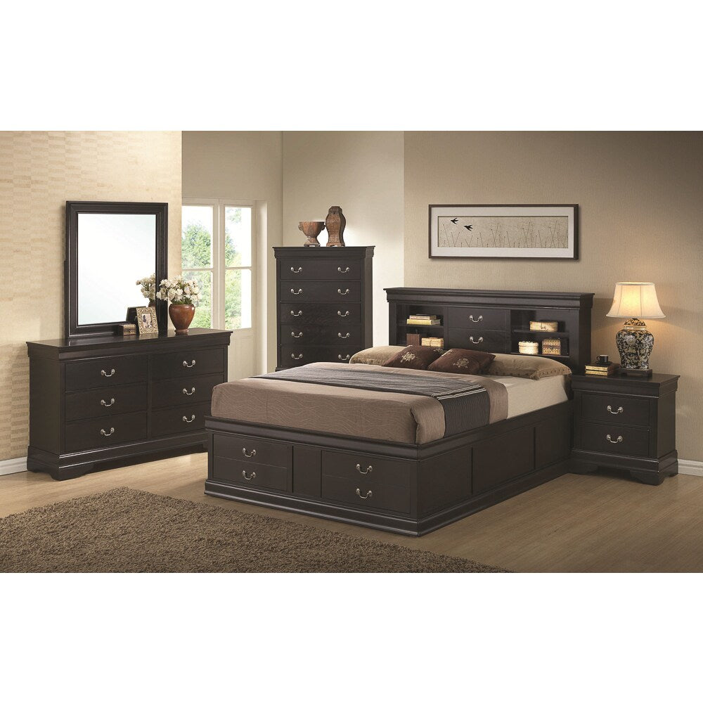 Copper Grove Page Dark Contemporary 4-piece Bedroom Set