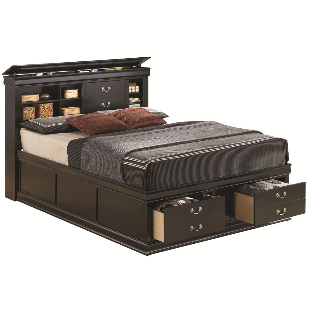 Copper Grove Page Dark Contemporary 4-piece Bedroom Set