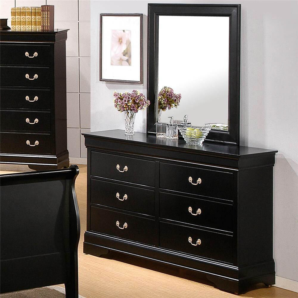 Copper Grove Page Dark Contemporary 4-piece Bedroom Set