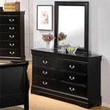 Copper Grove Page Dark Contemporary 4-piece Bedroom Set
