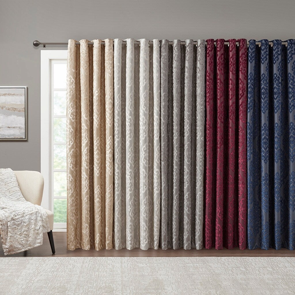 Blackout Grommet Top Curtain Panel