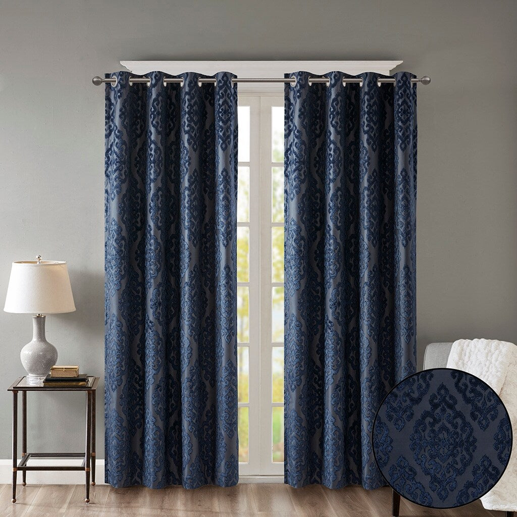 Blackout Grommet Top Curtain Panel