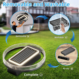 Bladeless Ceiling Fan with Lights Remote Control