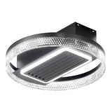 Bladeless Ceiling Fan with Lights Remote Control