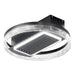Bladeless Ceiling Fan with Lights Remote Control