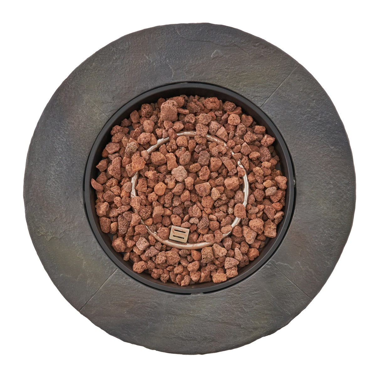 Blaeberry Outdoor Stone Fire Pit by Christopher Knight Home