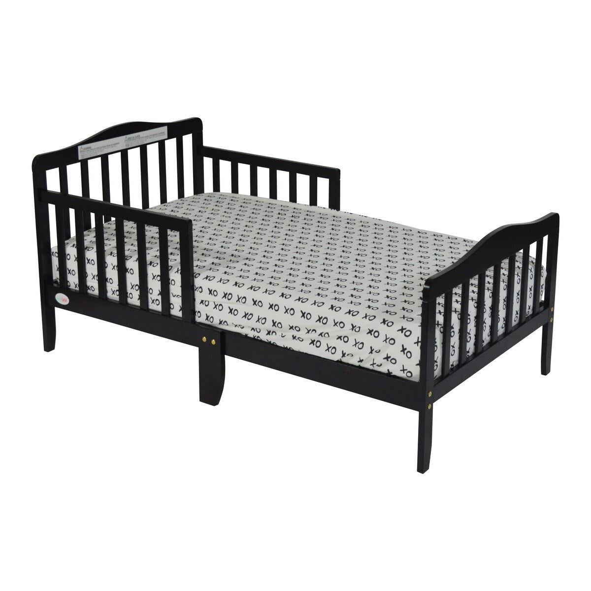 Blaire Toddler Bed Black suitable for kids'bedroom