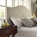 Blanchard Nailheads Camelback Linen Upholstered King-size Headboard by iNSPIRE Q Bold