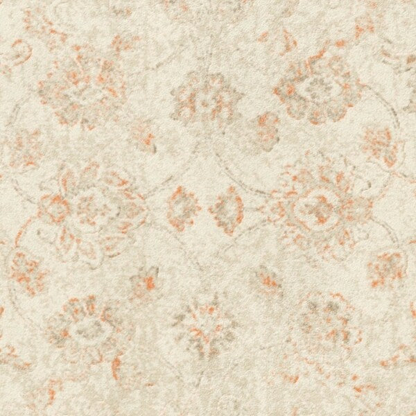 Blanding Traditional Floral Area Rug - 6'6" x 9'6"