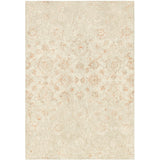 Blanding Traditional Floral Area Rug - 6'6" x 9'6"