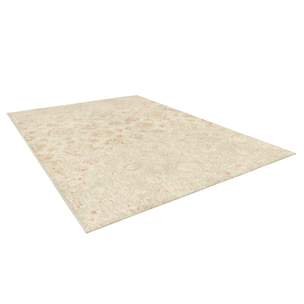 Blanding Traditional Floral Area Rug - 6'6" x 9'6"