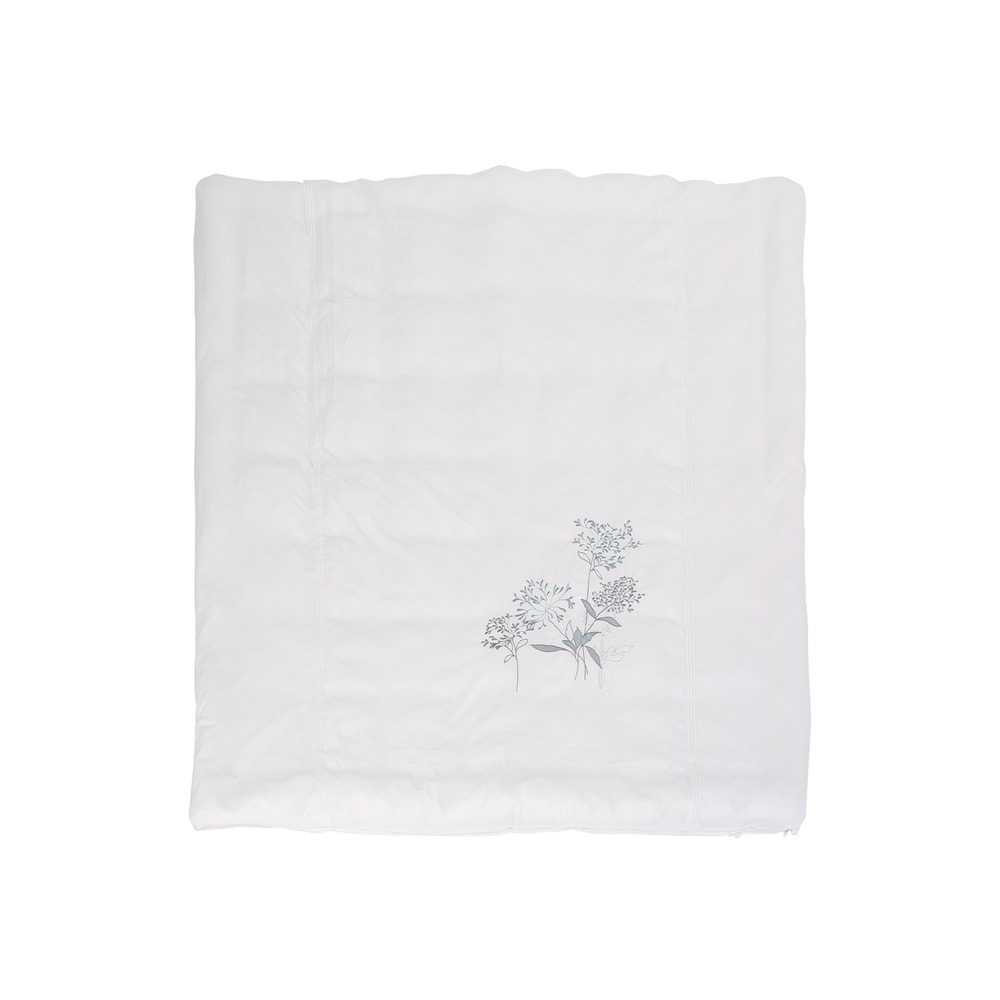 Blanding Queen Duvet Cover with Floral Design by Christopher Knight Home