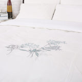 Blanding Queen Duvet Cover with Floral Design by Christopher Knight Home