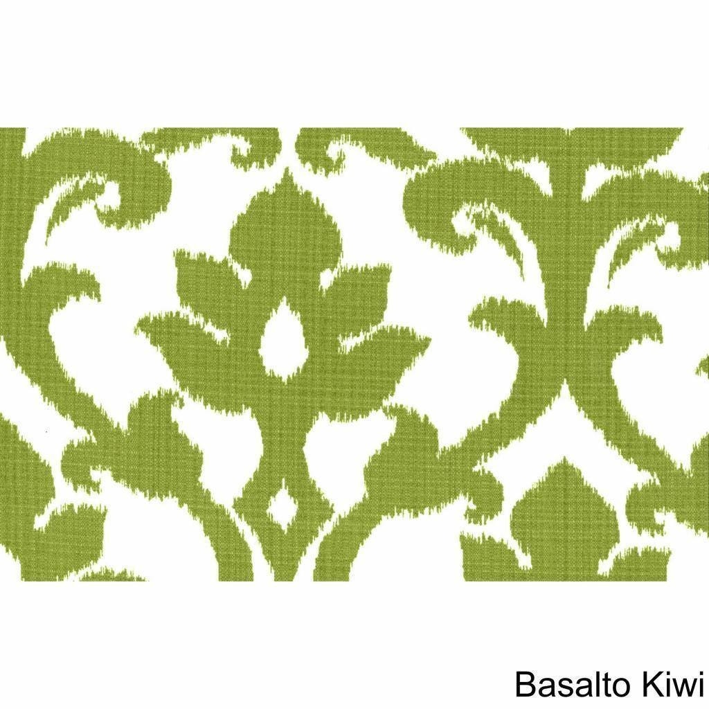 16-inch Rounded Back Tufted Indoor/ Outdoor Chair Cushions (Set of 4) - 16"