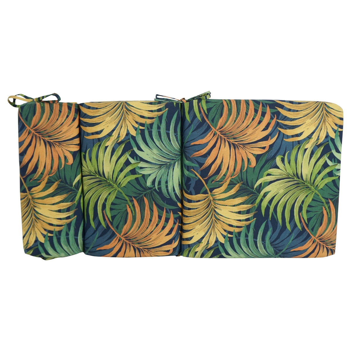 20-inch by 42-inch Three-section Outdoor Seat/Back Chair Cushion