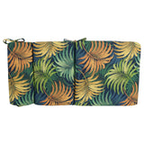 20-inch by 42-inch Three-section Outdoor Seat/Back Chair Cushion
