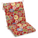 20-inch by 42-inch Three-section Outdoor Seat/Back Chair Cushion
