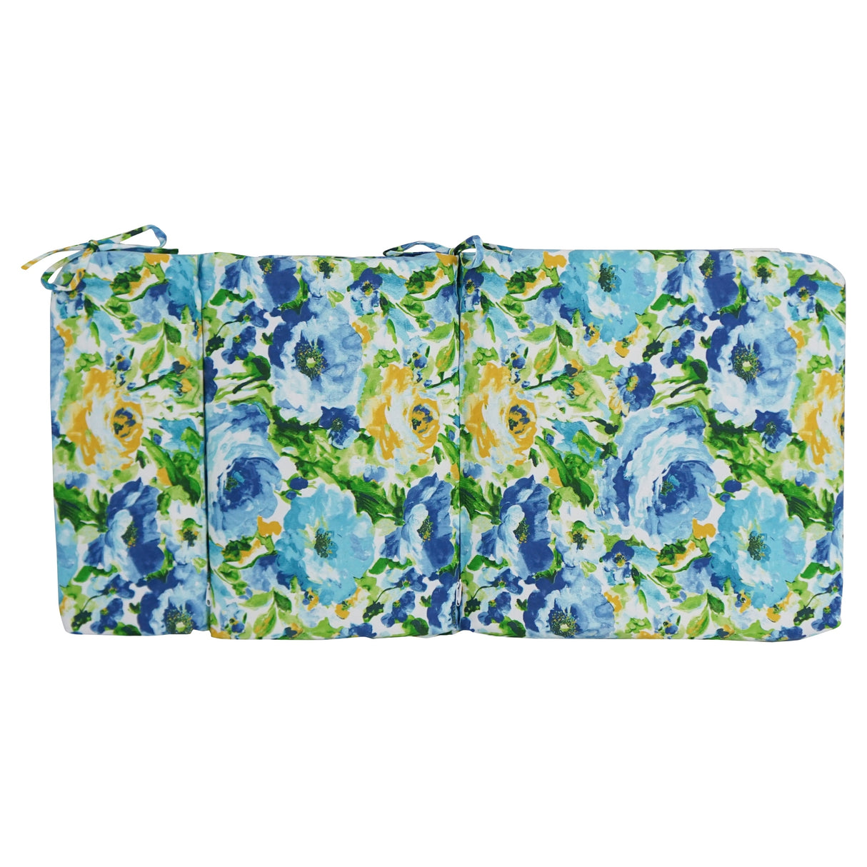 20-inch by 42-inch Three-section Outdoor Seat/Back Chair Cushion
