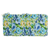 20-inch by 42-inch Three-section Outdoor Seat/Back Chair Cushion