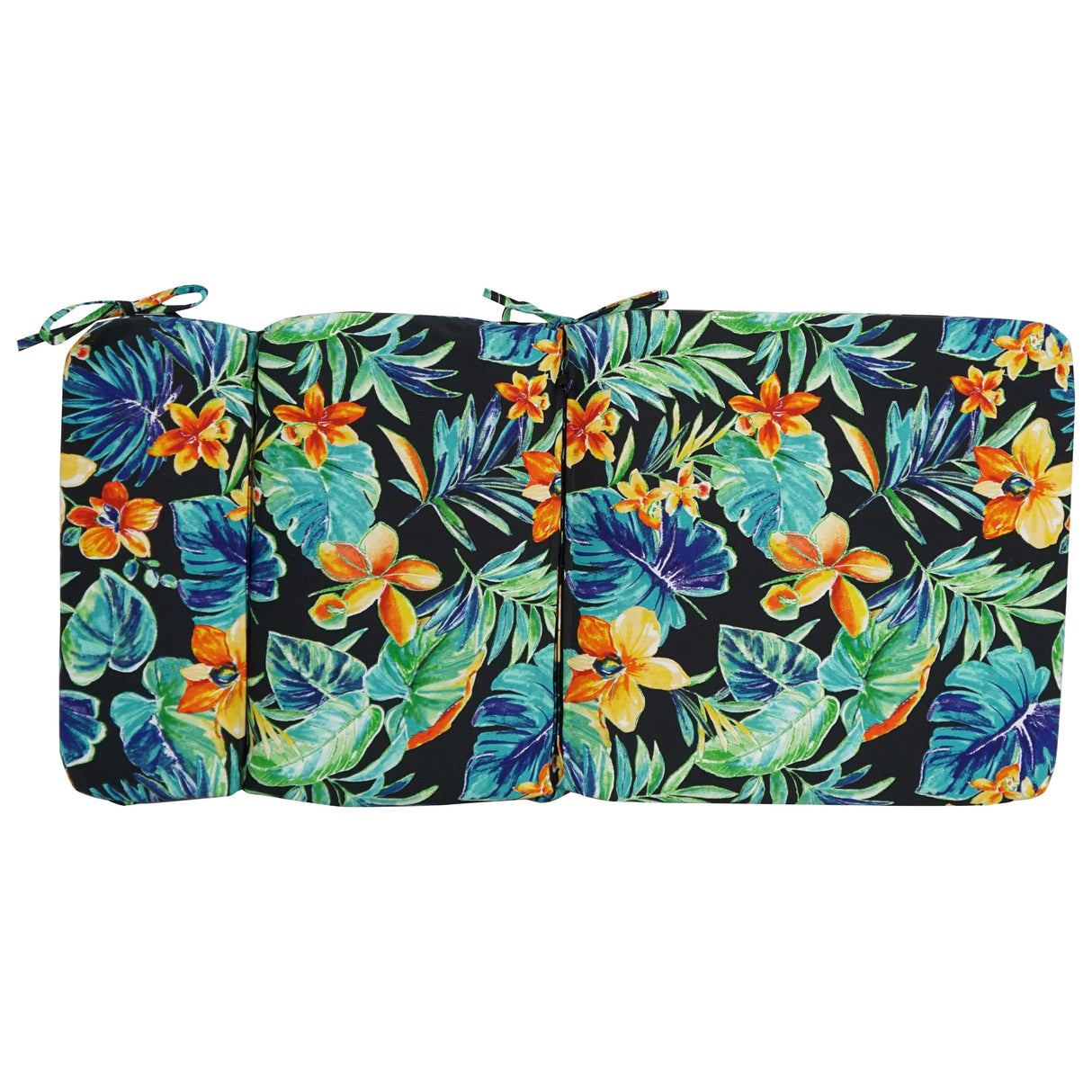 20-inch by 42-inch Three-section Outdoor Seat/Back Chair Cushion