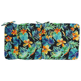 20-inch by 42-inch Three-section Outdoor Seat/Back Chair Cushion