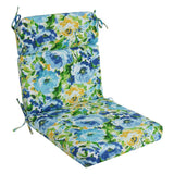 20-inch by 42-inch Three-section Outdoor Seat/Back Chair Cushion