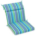20-inch by 42-inch Three-section Outdoor Seat/Back Chair Cushion