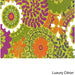 Blazing Needles 3-Piece Settee 3-Piece Outdoor Cushion Set