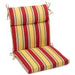 22-inch by 45-inch Three-section Outdoor Seat/Back Chair Cushion - 22 x 45