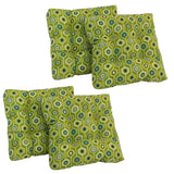 Blazing Needles All-Weather Indoor/Outdoor Chair Cushions (Set of 4)