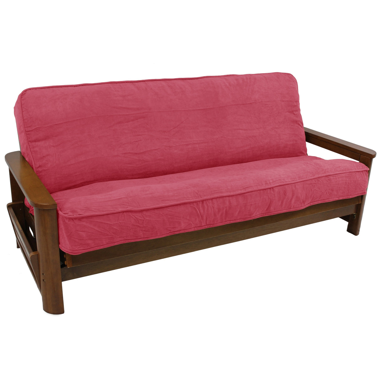 Microsuede Corded Full-Size 8-10 Inch Thick Futon Cover Only - Full