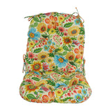 24-inch by 48-inch Outdoor Seat/Back Chair Cushion (Cushion Only)