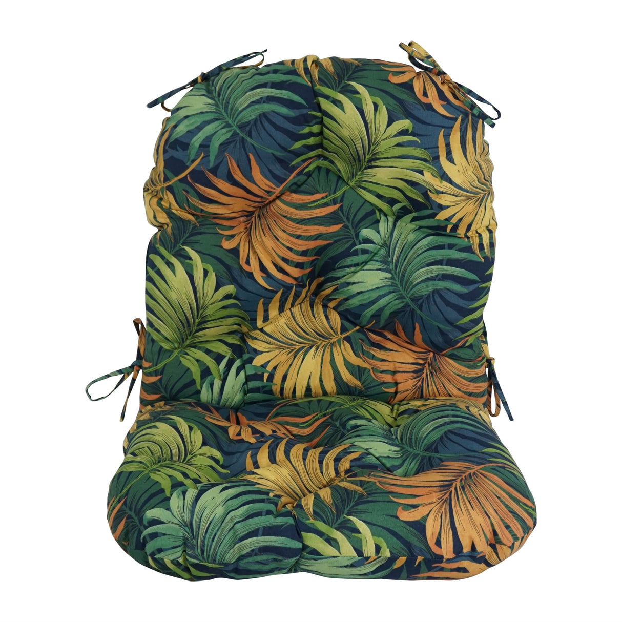 24-inch by 48-inch Outdoor Seat/Back Chair Cushion (Cushion Only)