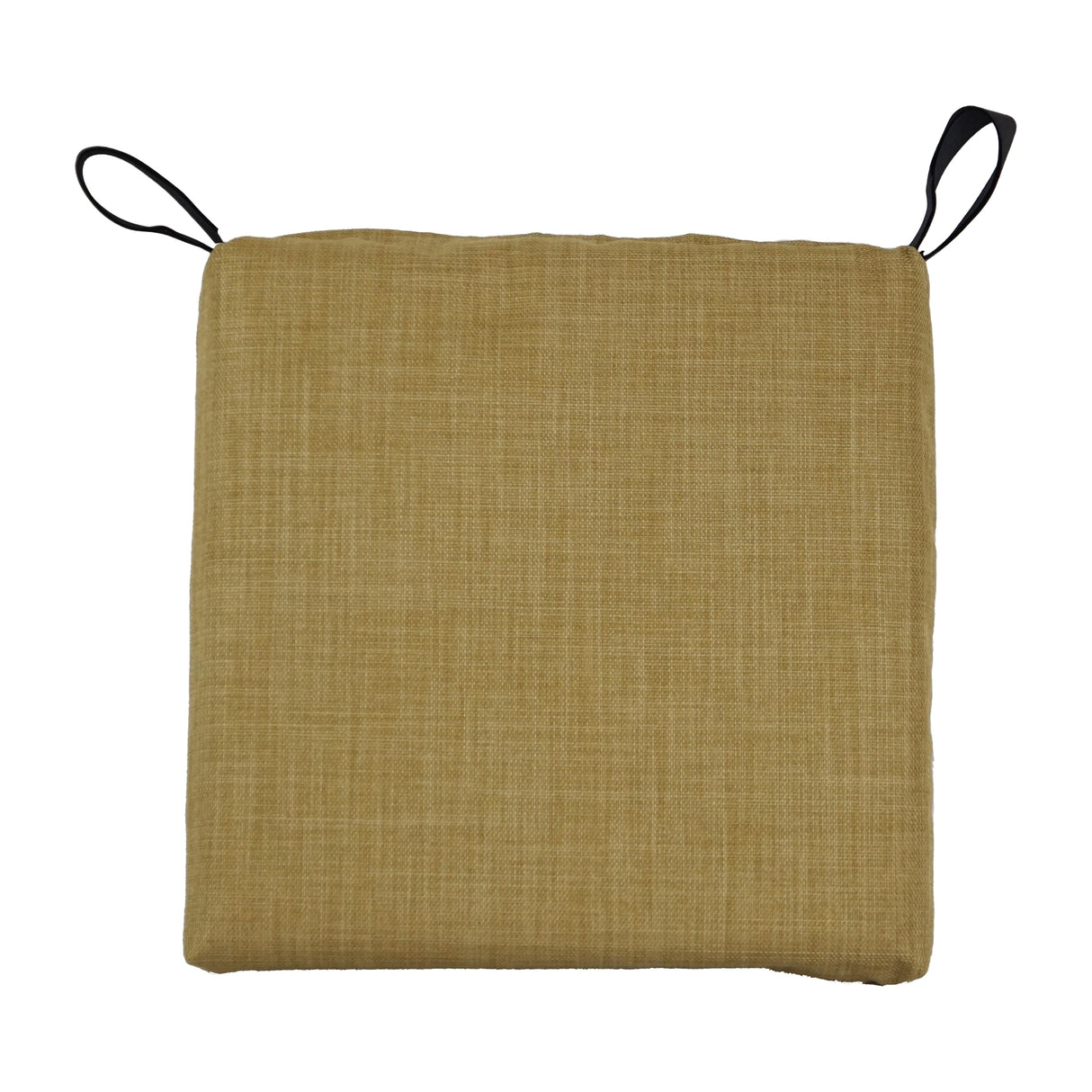16-inch Indoor/Outdoor Solid Chair Cushions (Set of 4) - 16 x 16
