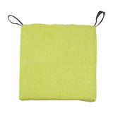 16-inch Indoor/Outdoor Solid Chair Cushions (Set of 4) - 16 x 16
