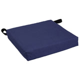 16-inch Indoor/Outdoor Solid Chair Cushions (Set of 4) - 16 x 16