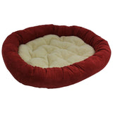 Blazing Needles Large Microsuede Pet Bed