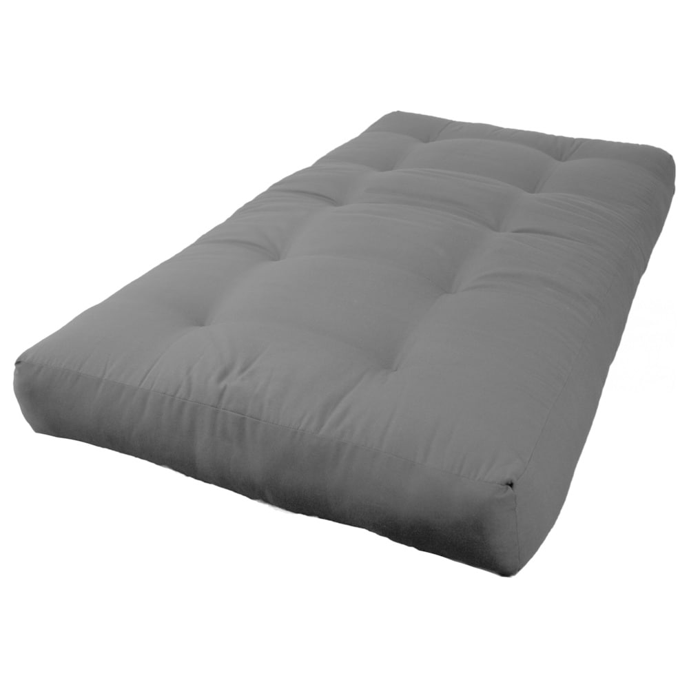 Blazing Needles Vitality 8 inch Twin Size Futon Mattress Overstock