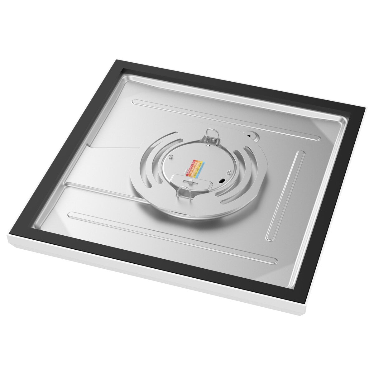 Blink Performer - 11W LED - 9In Square Fixture - White Finish - 5 CCT Selectable