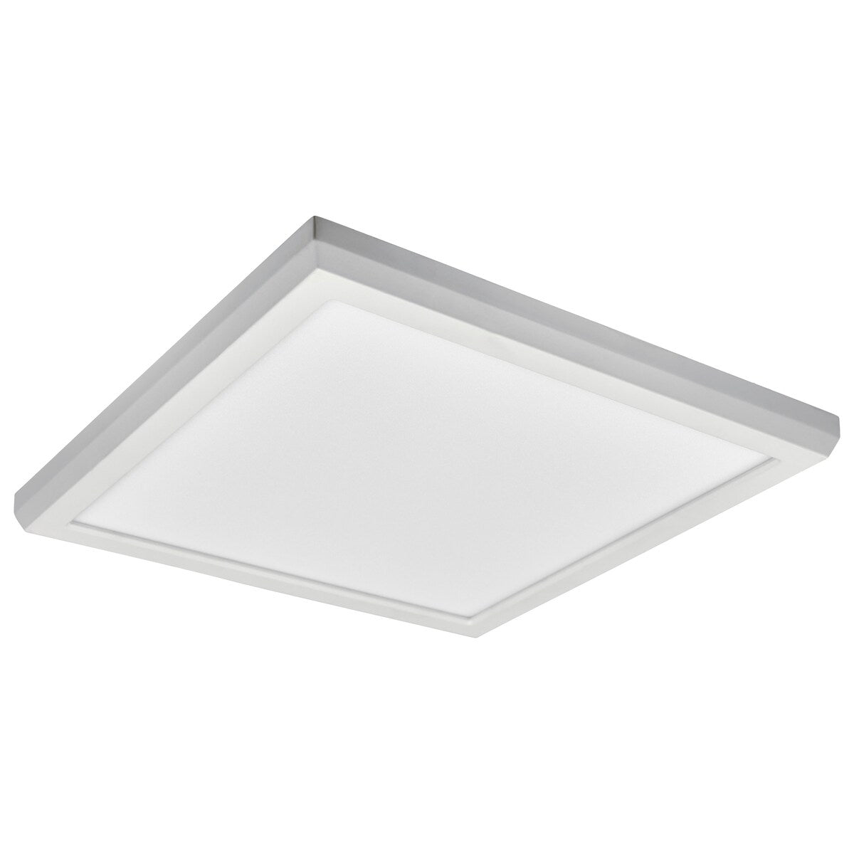 Blink Performer - 11W LED - 9In Square Fixture - White Finish - 5 CCT Selectable