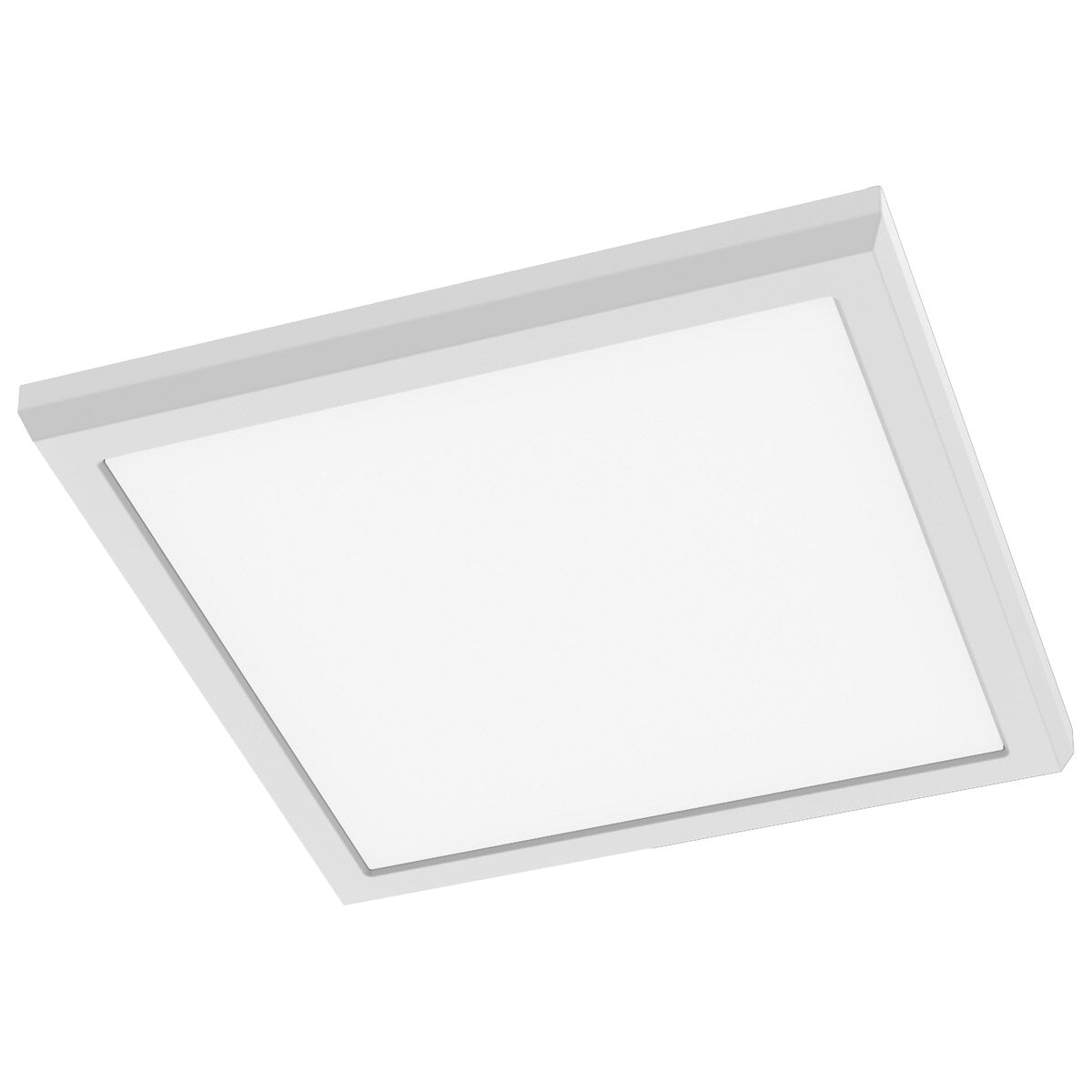 Blink Performer - 11W LED - 9In Square Fixture - White Finish - 5 CCT Selectable