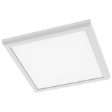 Blink Performer - 11W LED - 9In Square Fixture - White Finish - 5 CCT Selectable